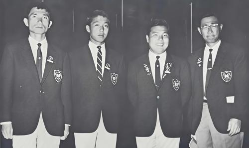 Kiyoshi Ishimoto, Ginjiro Nakabe, Yoshikane Hirose, Hiroshi Morimoto